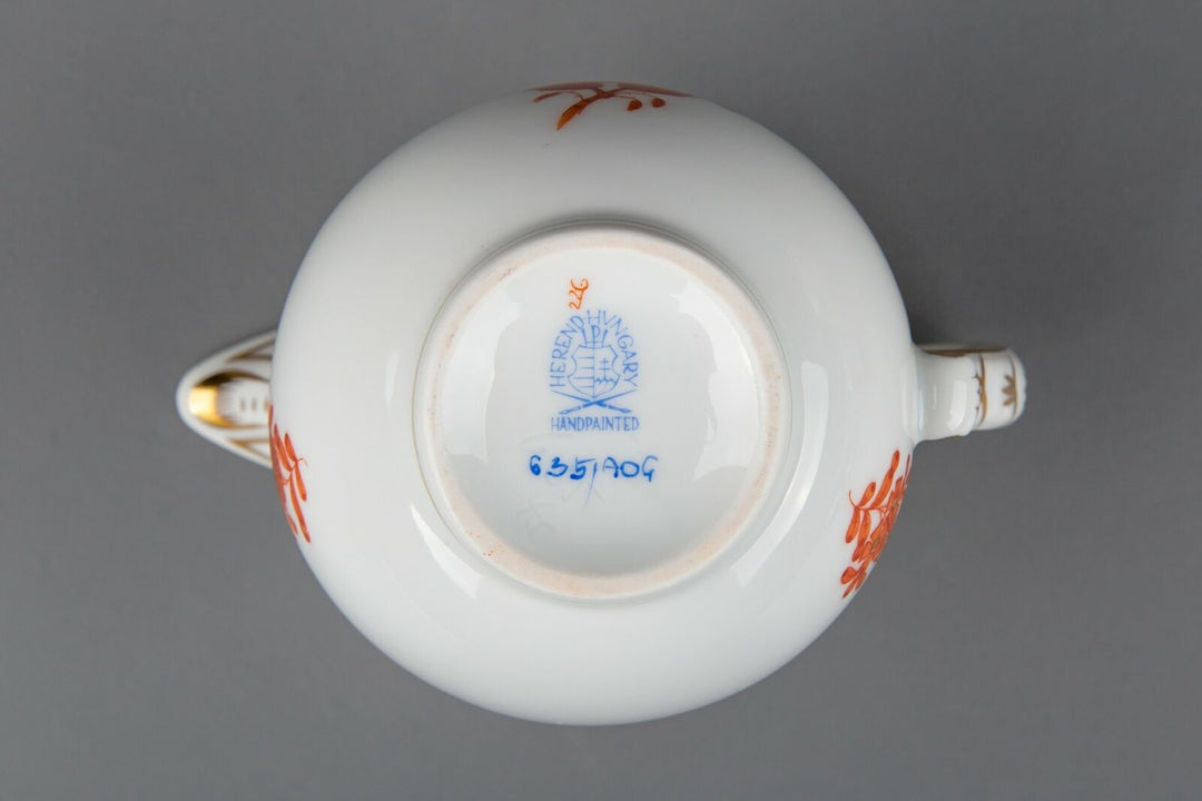 ヘレンド アポニー オレンジ ボンボン入れ アポニー・オレンジ] ボンボン入れ