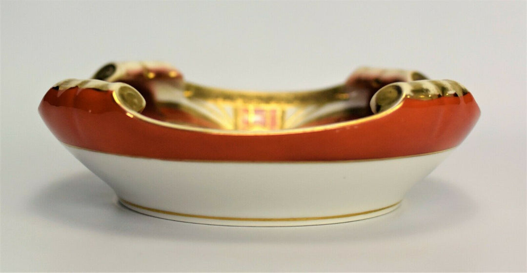 Noritake Art Deco Geometric Motif Dish