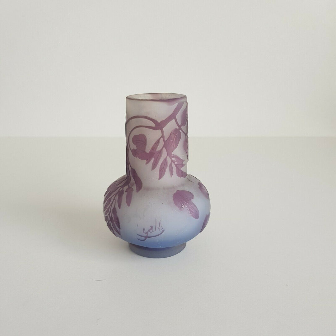 エミールガレ　藤の花瓶