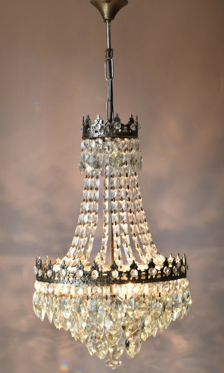 アンティーク/フレンチエンパイア式ヴィンテージ ・クリスタル