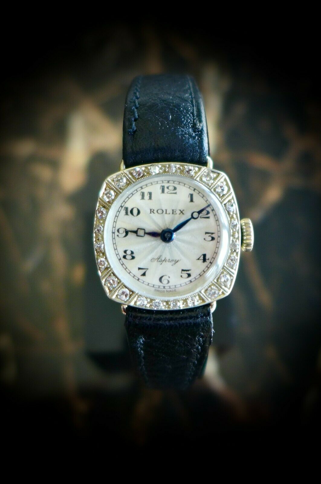 ロレックス 1920年代 アールデコ18Kゴールド＆ダイヤモンド