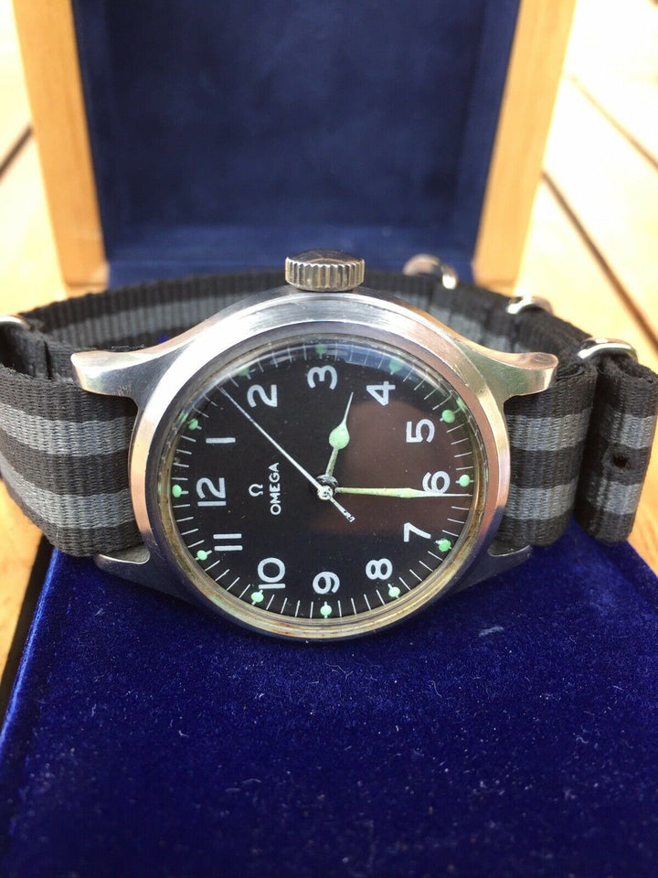 Omega Watch Air Ministry RAF 6b/159 30T2 SC 16 Jewel