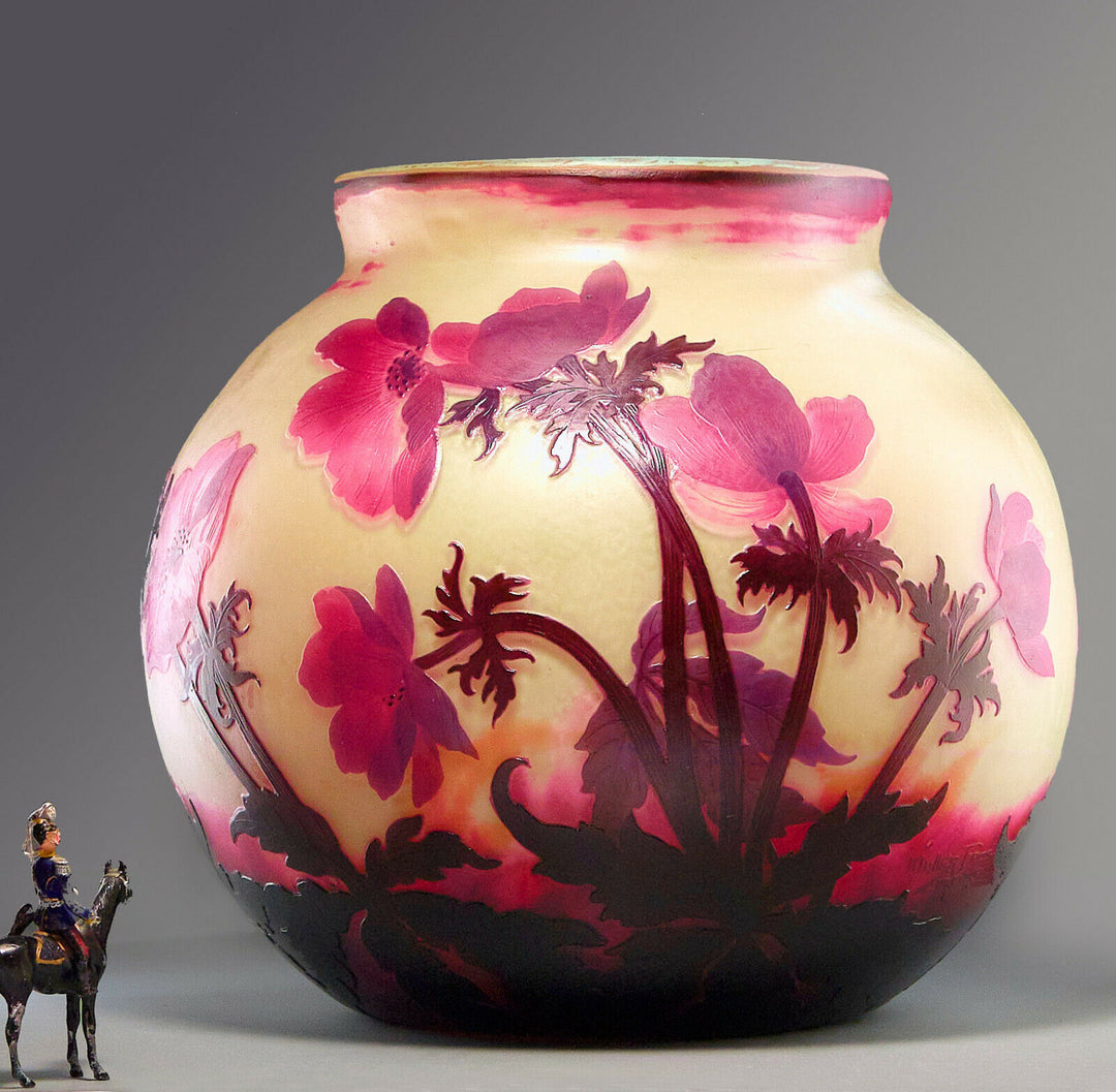 ミューラー兄弟　ポピーの花の花瓶