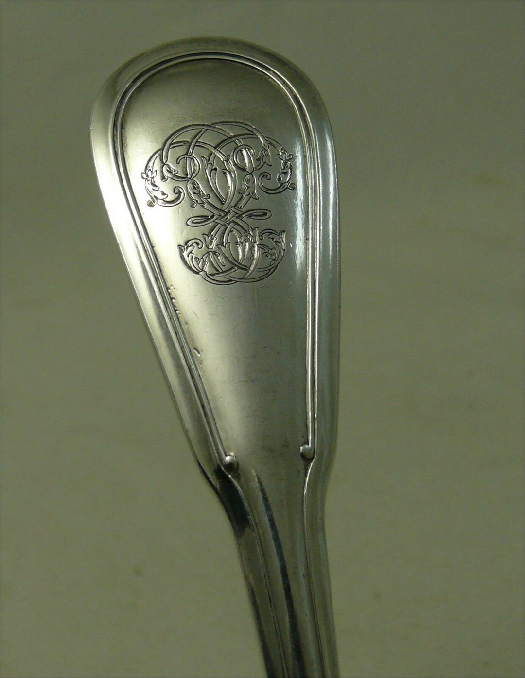 6 belles fourchettes, argent massif, Minerve, Puiforcat, excellent état.