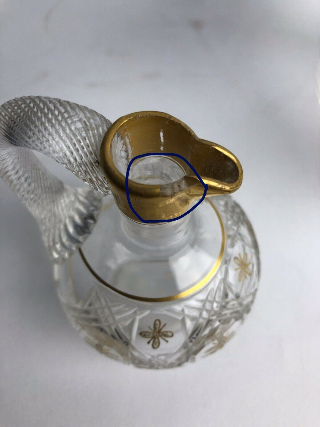 SERVICE A ABSINTHE EN CRISTAL DE BACCARAT