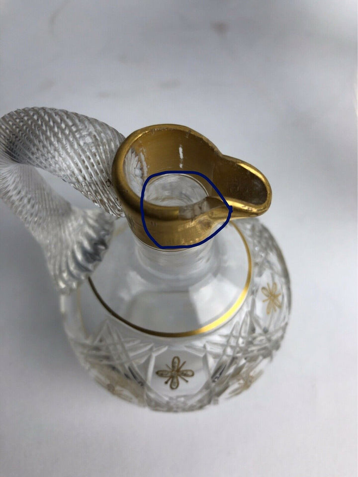 SERVICE A ABSINTHE EN CRISTAL DE BACCARAT