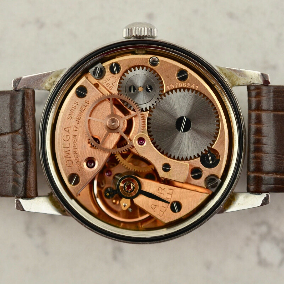 C.1962　ヴィンテージオメガ　機械式(手巻き）　シーマスター　腕時計　CAL.Ω286　型番135.003-62SC　スチール製