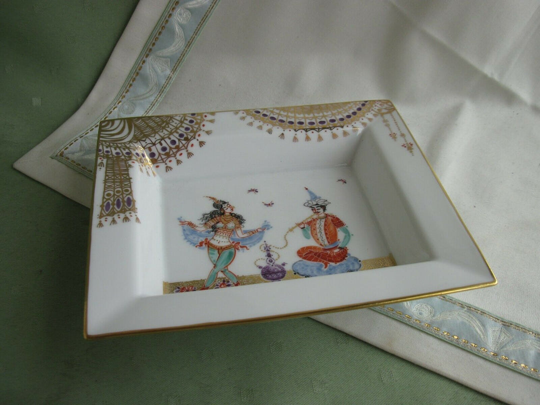 Schöne Meissen Schale in Dekor 1001 Nacht