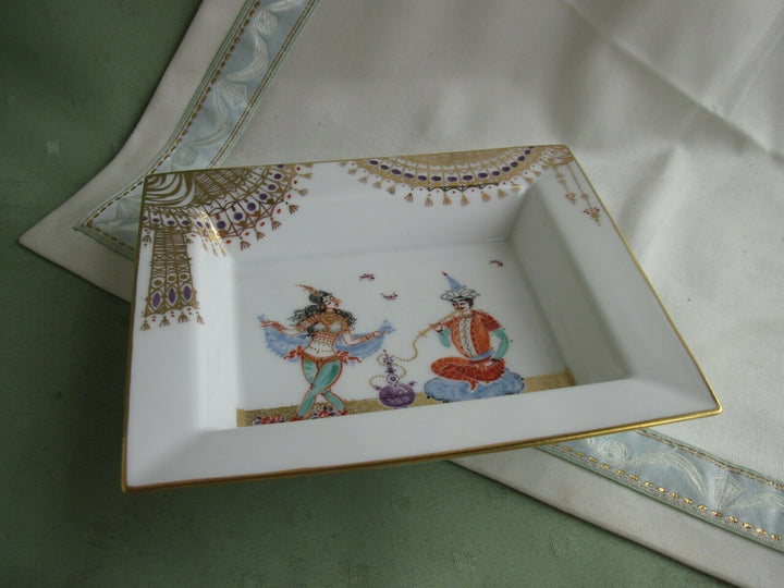 Schöne Meissen Schale in Dekor 1001 Nacht