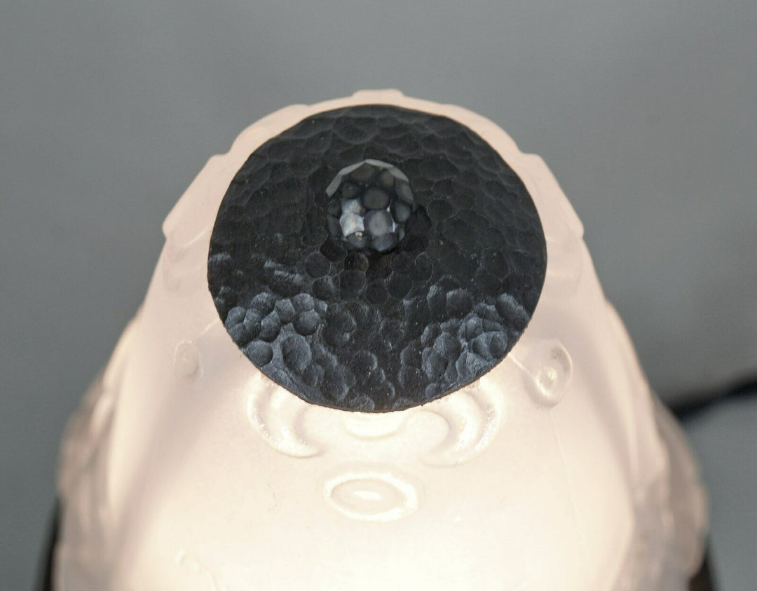 ミューラー兄弟　作：1930年フランスアールデコ調テーブルランプ