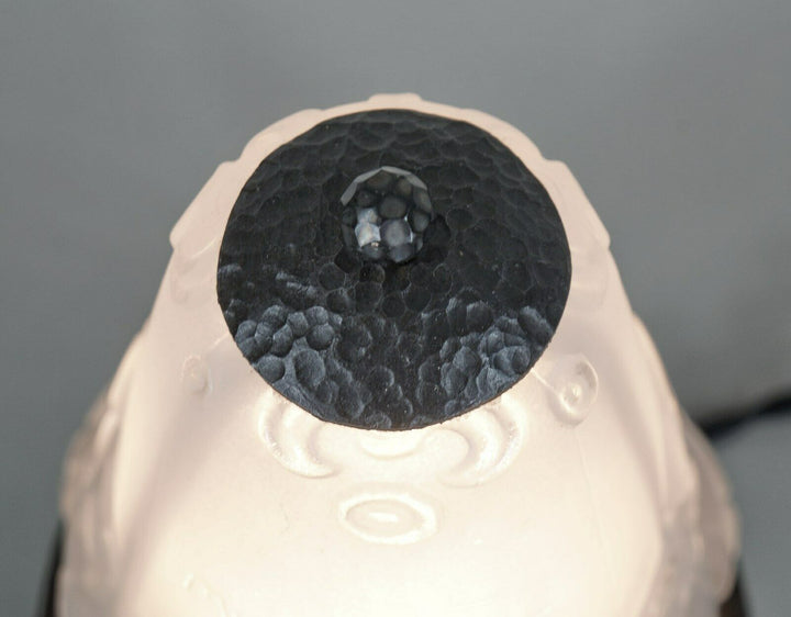 ミューラー兄弟　作：1930年フランスアールデコ調テーブルランプ