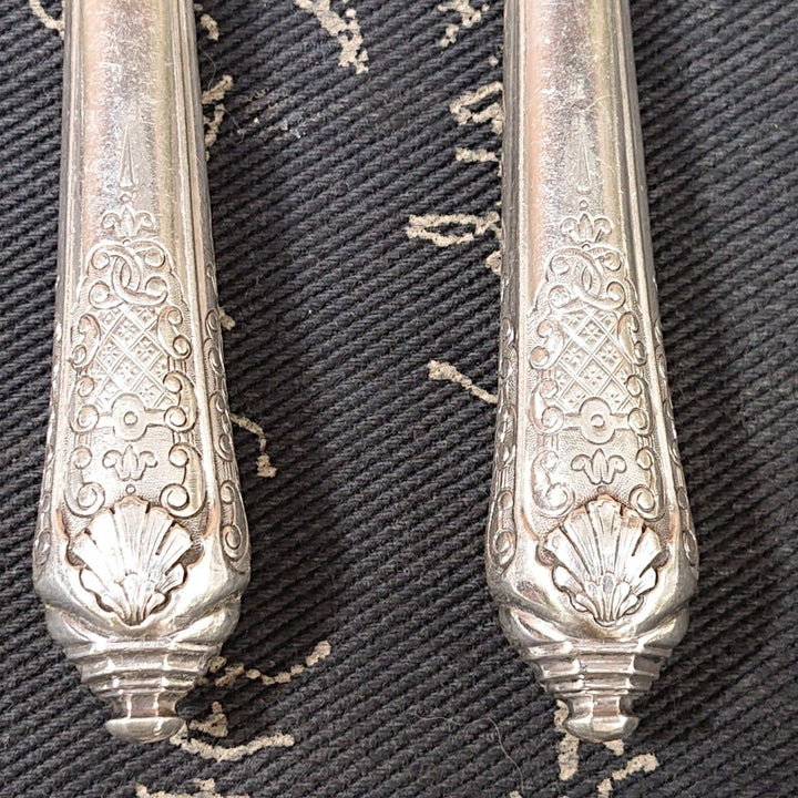CHRISTOFLE CARDEILHAC STERLING SILVER DINNER SET FOR SIX WITH 18 PIECES