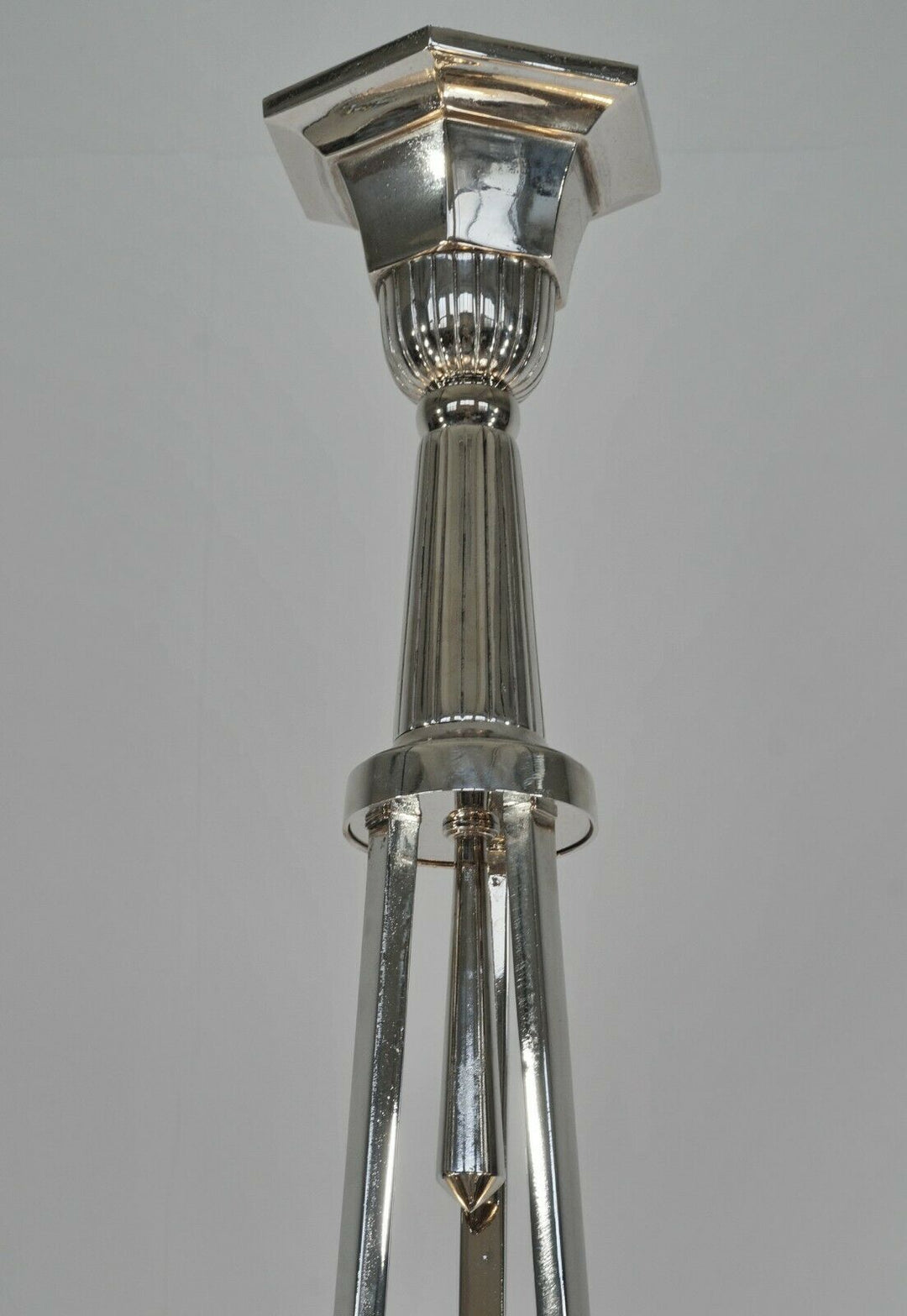 H.PETITOT : FRENCH 1930 ART DECO CHANDELIER ............. Muller frères France