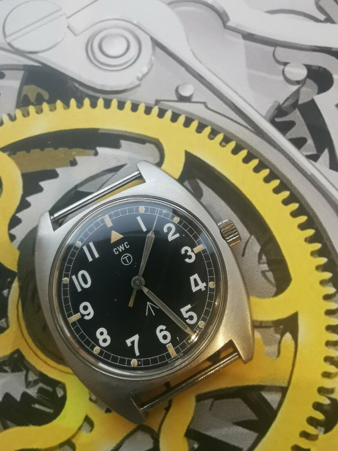 CWC ミリタリー　W10 523-8290 　1973年製　