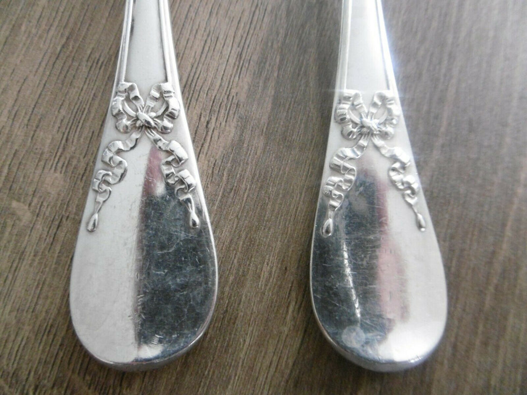 Ménagère couvert Cardeilhac argent massif minerve cuillère fourchette Louis XVI