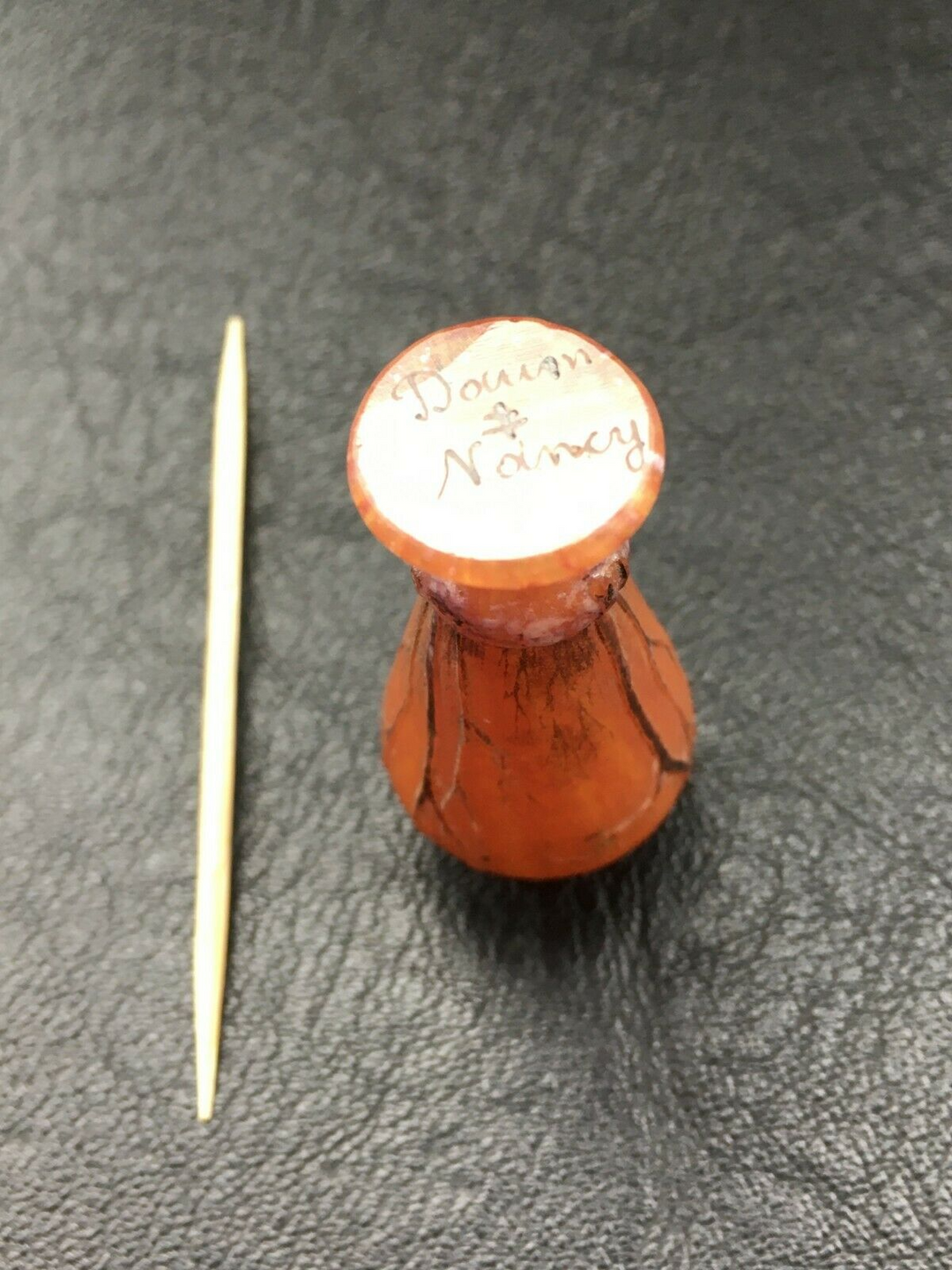 ドームナンシー (ドーム兄弟)冬景色のミニチュアール　激レア　くびれ型