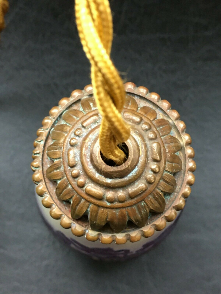 2021年 2月23日画像更新！エミールガレ　スミレの花のテーブルランプ（常夜灯）