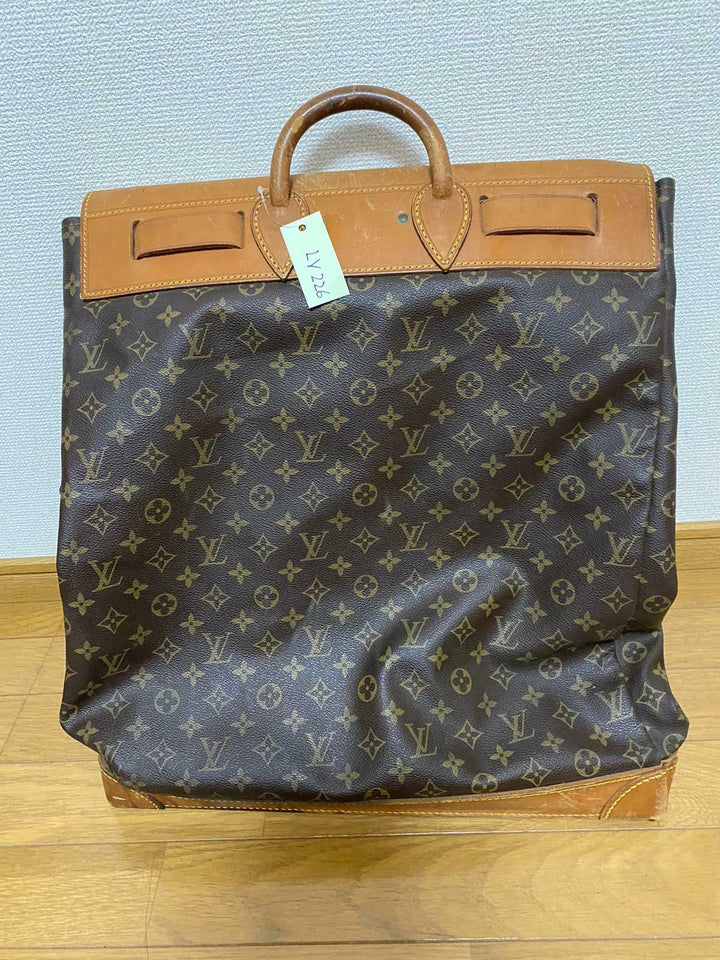 AUTH LOUIS VUITTON Monogram STEAMER Bag Order 45 TRAVEL LUGGAGE BAG LV226