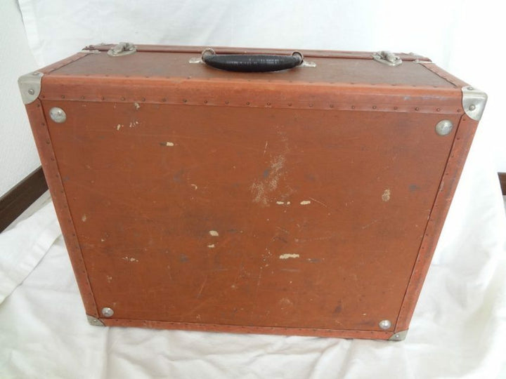 AUTH LOUIS VUITTON MONOGRAM Vintage TRUNK BAG