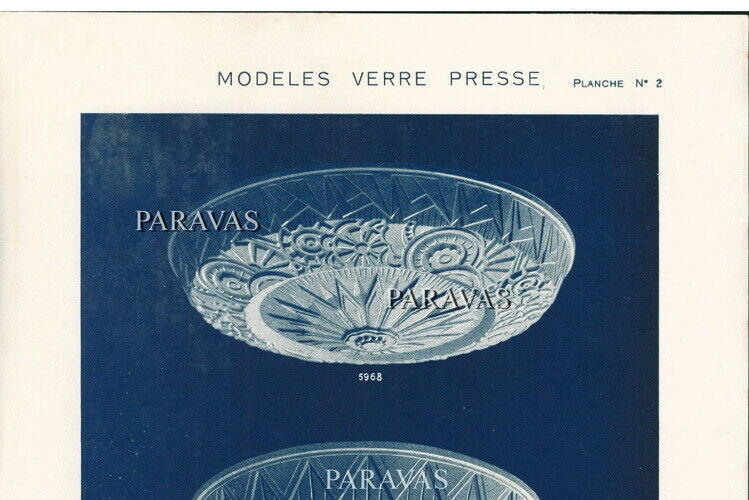 ミューラー兄弟：1930年フランスアールデコ調ペンダントシャンデリア