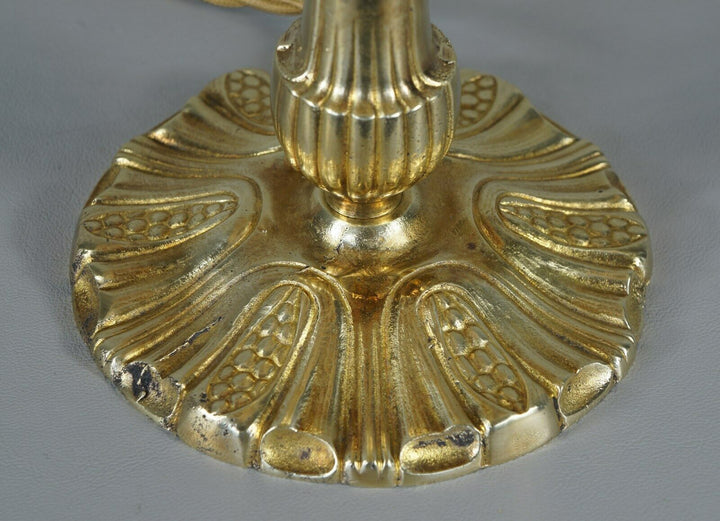 FRENCH 1930 ART DECO LAMP .. bronze ................................ 1925 France