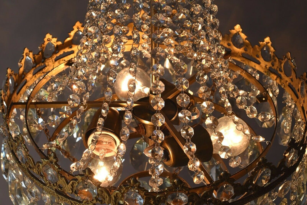 Antique/ Vintage Home Lighting Chandelier Living Room Ceiling Light French Lamp