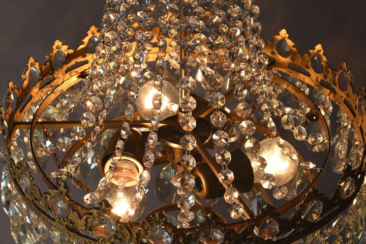 Antique/ Vintage Home Lighting Chandelier Living Room Ceiling Light French Lamp