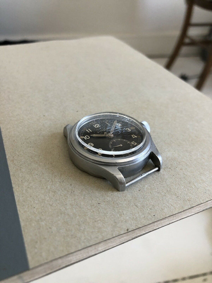 Vintage Timor British Military Watch WWW Dirty Dozen - UNRESTORED condition