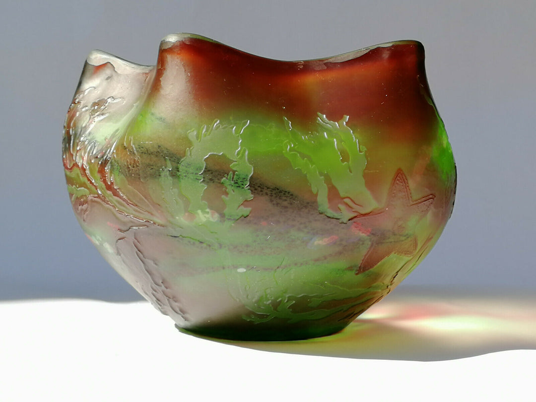 エミールガレ　アート作品　海底の花瓶