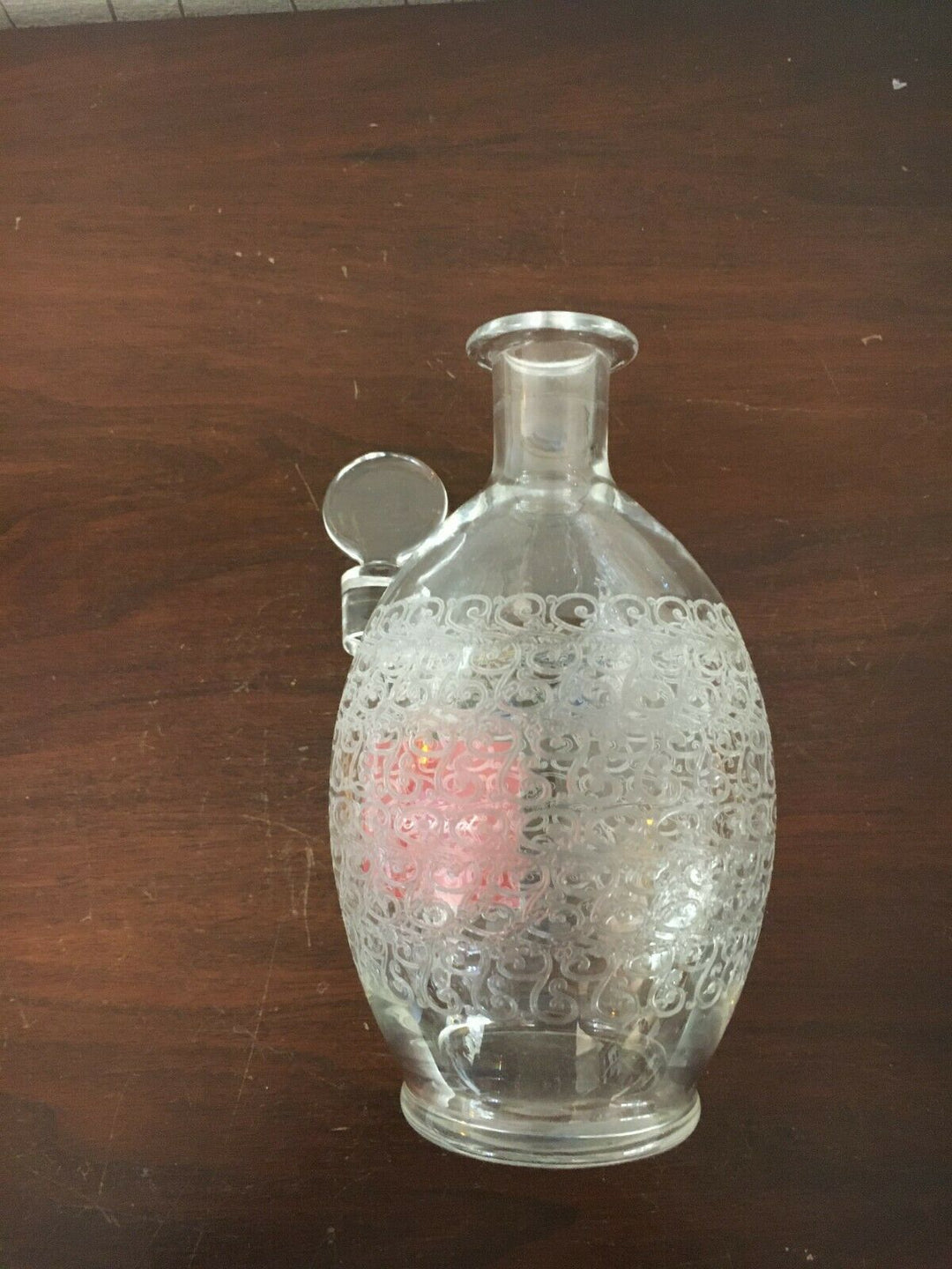 1 carafe Rohan en cristal de Baccarat