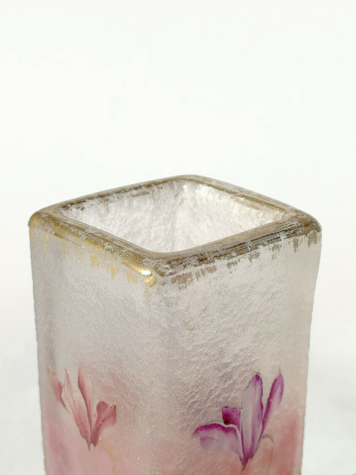 ドーム兄弟（ドームナンシー）シクラメンの花の花瓶