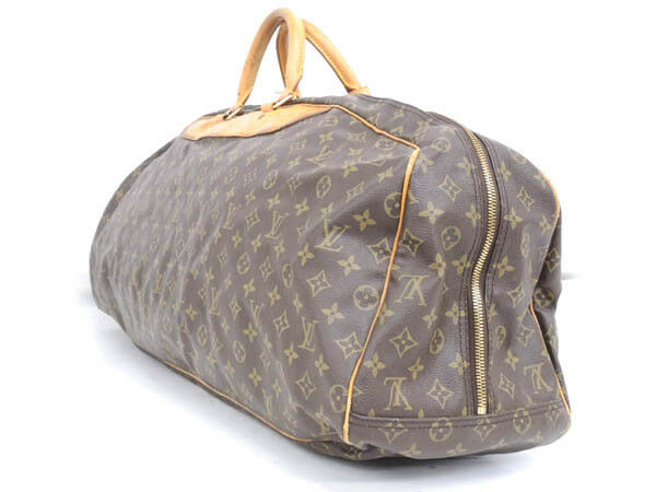 LOUIS VUITTON Sac Plein Air Long M41440 BAG MONOGRAM LEATHER VINTAGE Boston LV65
