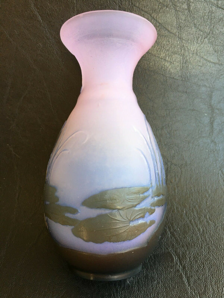 Vase Gallé (Art Nouveau 1900)