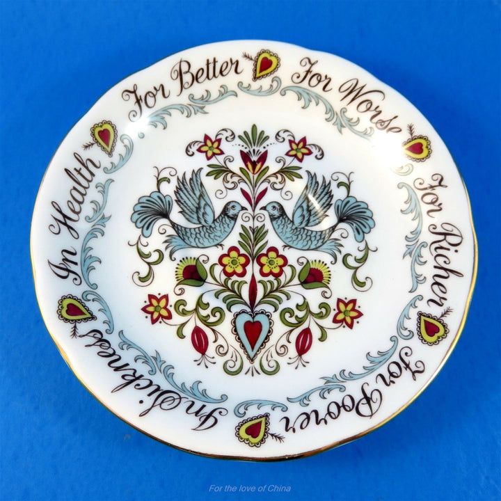 パラゴン　可愛いハッピーアニバーサリーカップ&ソーサー