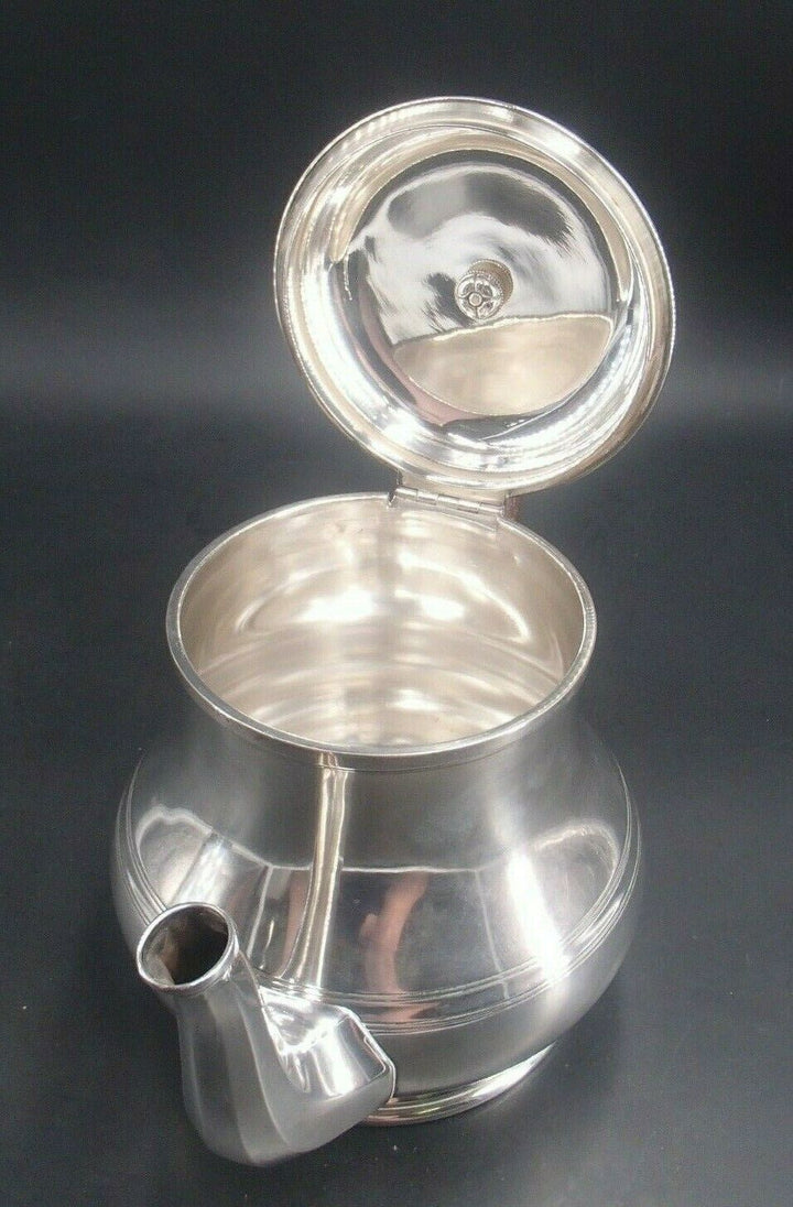 PUIFORCAT BELLE THEIERE EN ARGENT MASSIF POINCON MINERVE 1 ER TITRE