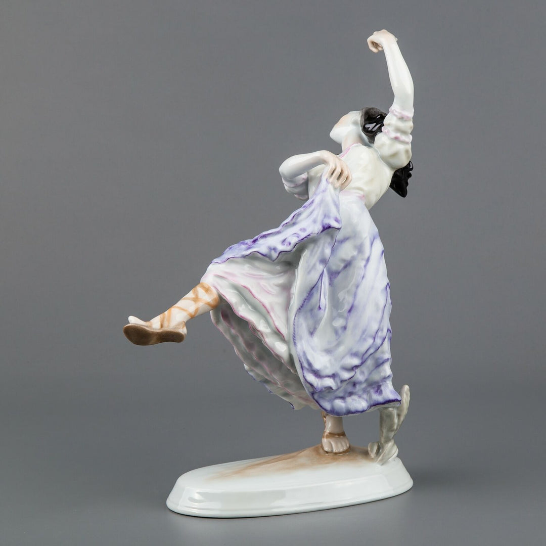 ヘレンド　ジプシーの踊り子　フィギュリン