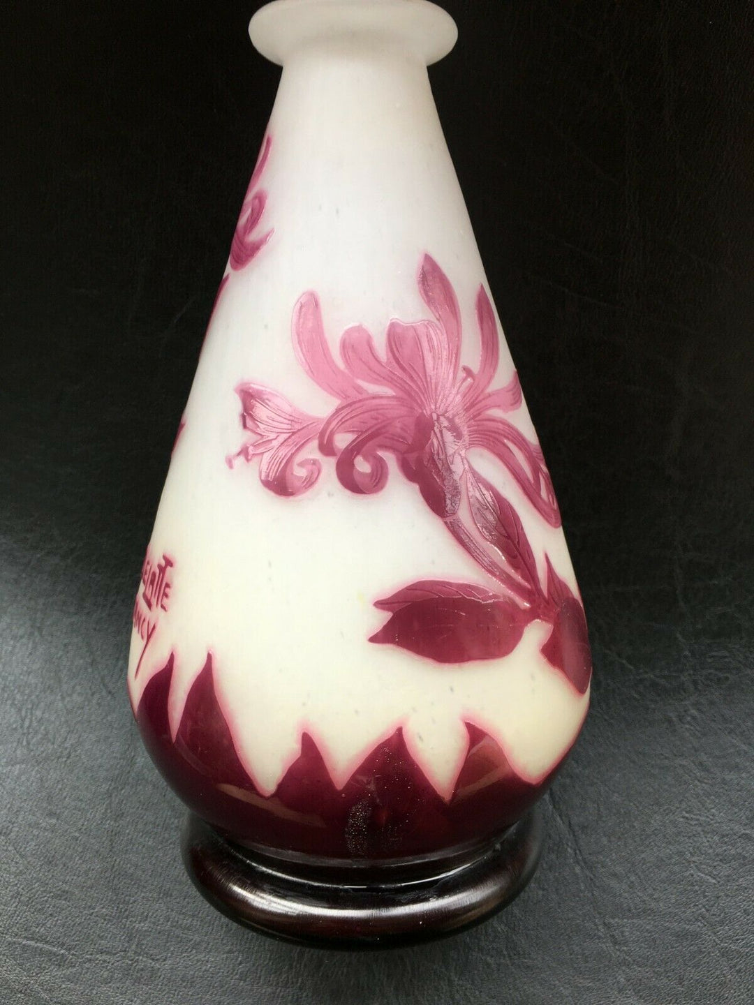 Vase Delatte Art Nouveau 1900
