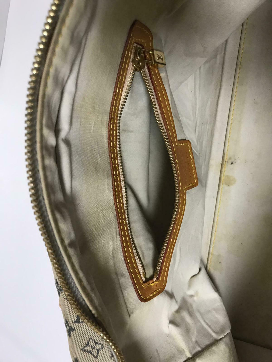 AUTH LOUIS VUITTON MONOGRAM Mini Lin Marie BAG