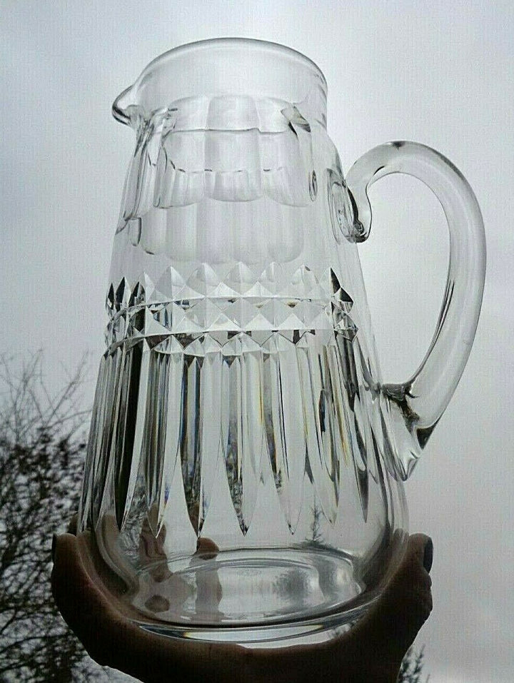 BACCARAT PICCADILLY BUCKINGHAM WATER DECANTER JUG BROC PICHET CARAFE CRISTAL A