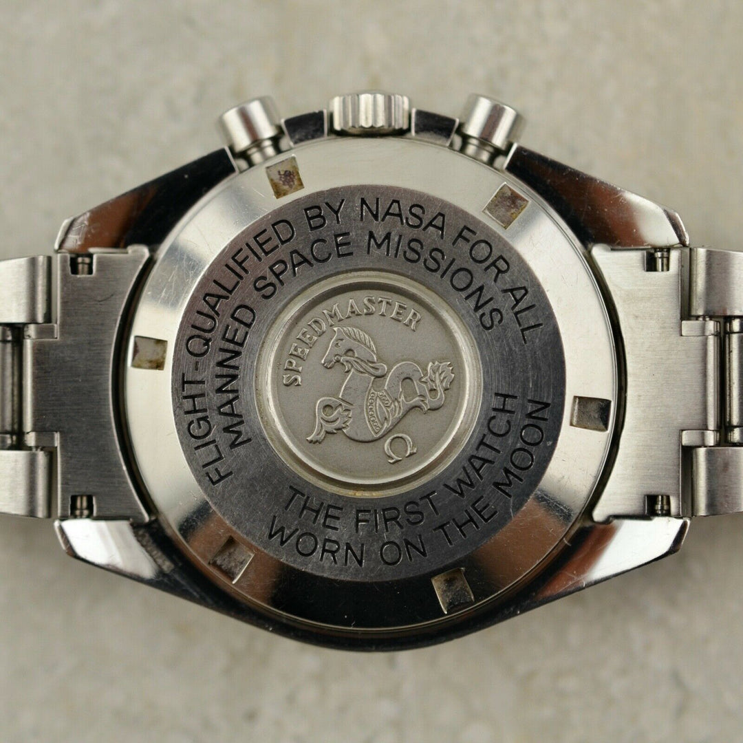 Vintage C.1996 Omega Speedmaster Professional 3570.50 Tritium steel watch w/box