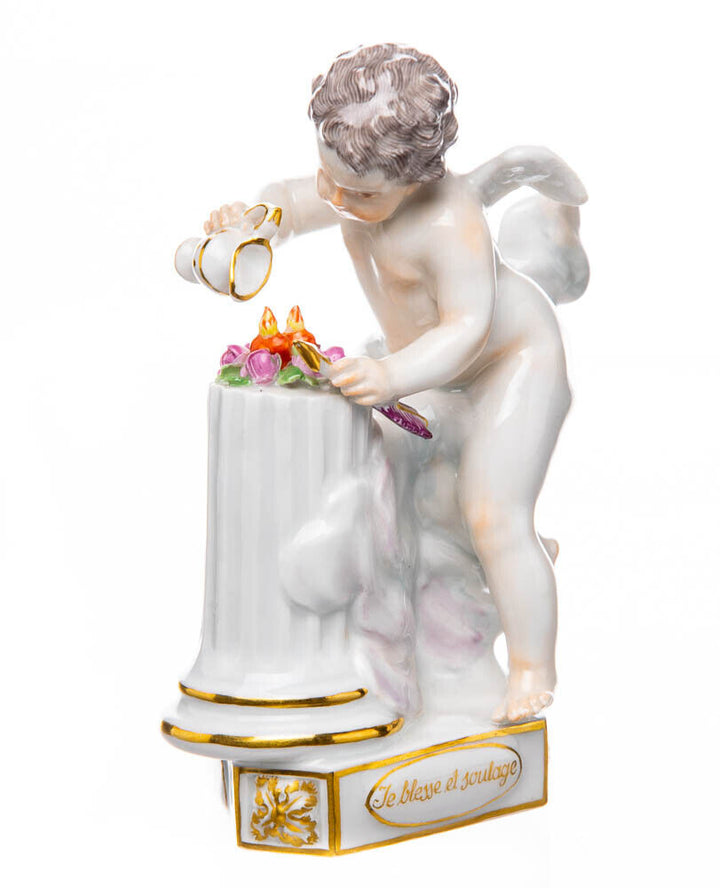 超貴重マイセンMeissen フィギュリン 矢を研ぐ天使たち - メルカリ