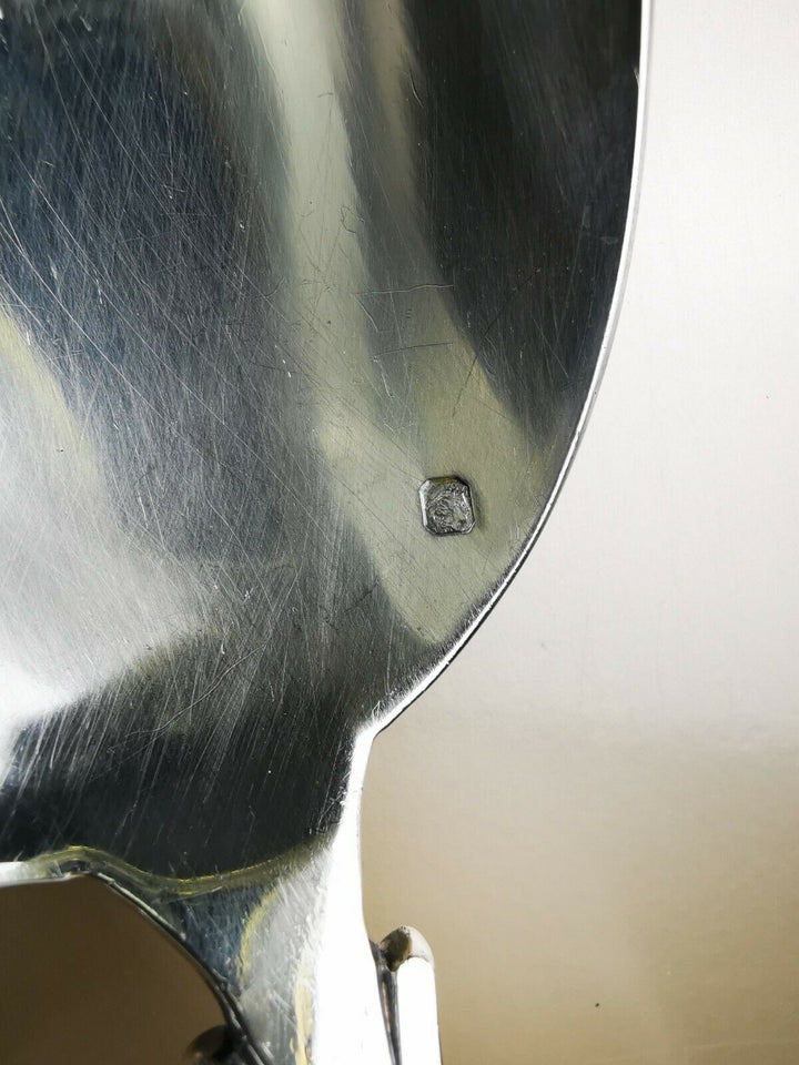 CARDEILHAC - Renaissance Mascaron service spoon French antique silver Minerve