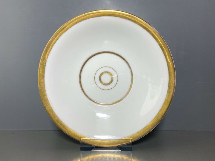 KPM BERLIN GEDECK TASSE UT GLOCKENFORM DAS MUSEUM IN BERLIN GOLD 1.WAHL UM 1837