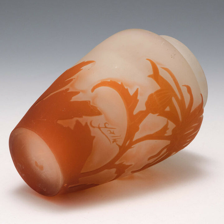 A Galle Cameo Glass Vase 1906-14