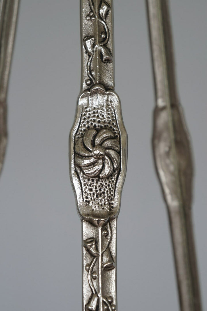 DEGUE : FRENCH 1930 ART DECO CHANDELIER ... pendant lustre lamp lampe muller era