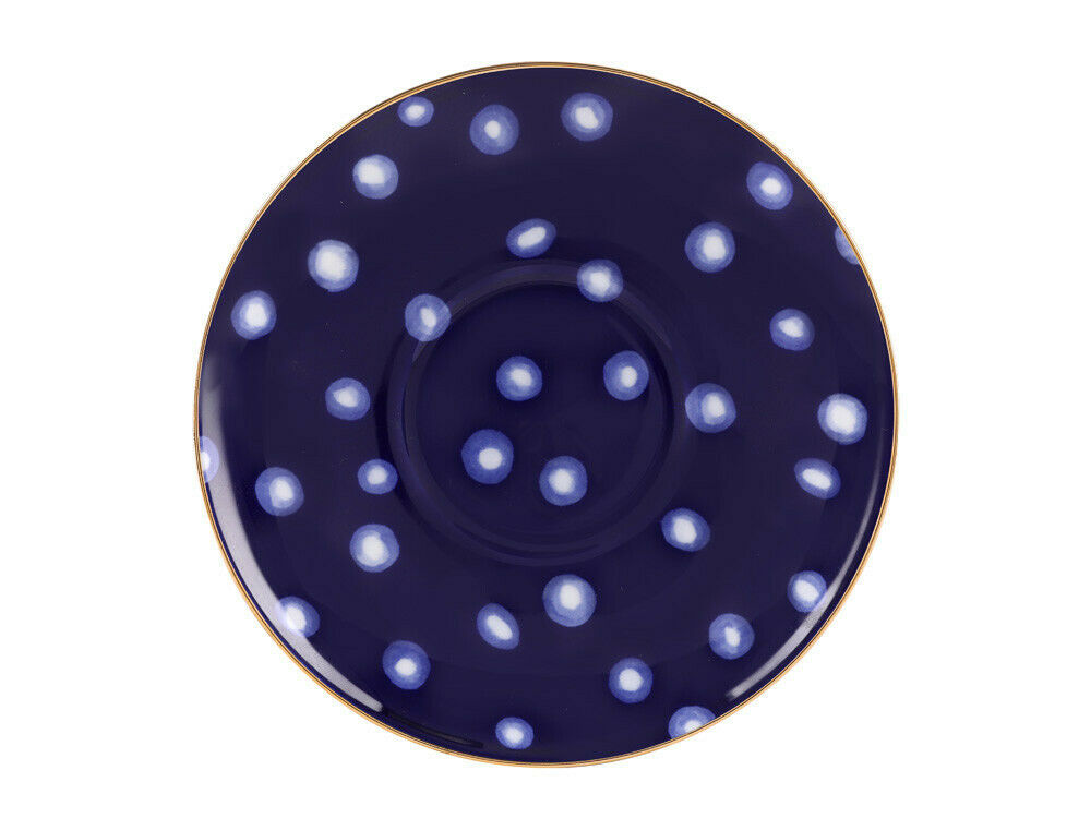 インペリアルポーセリン　ティーカップ＆ソーサー　パルス　”PULSE”　 ボーンチャイナ