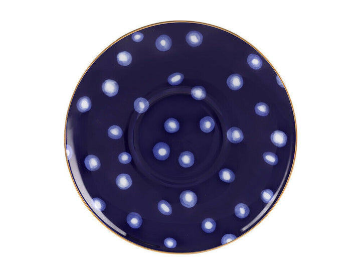 インペリアルポーセリン　ティーカップ＆ソーサー　パルス　”PULSE”　 ボーンチャイナ