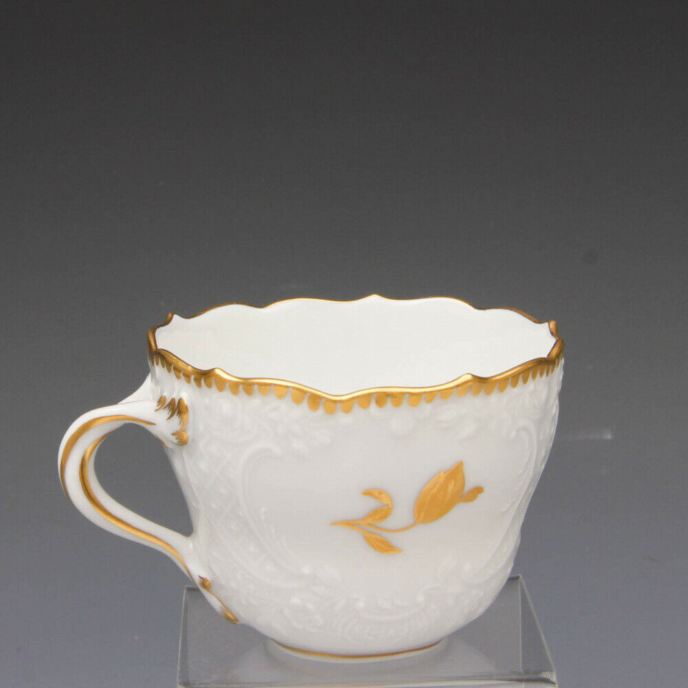 マイセン　モカセット　6客セット　「金の小枝」