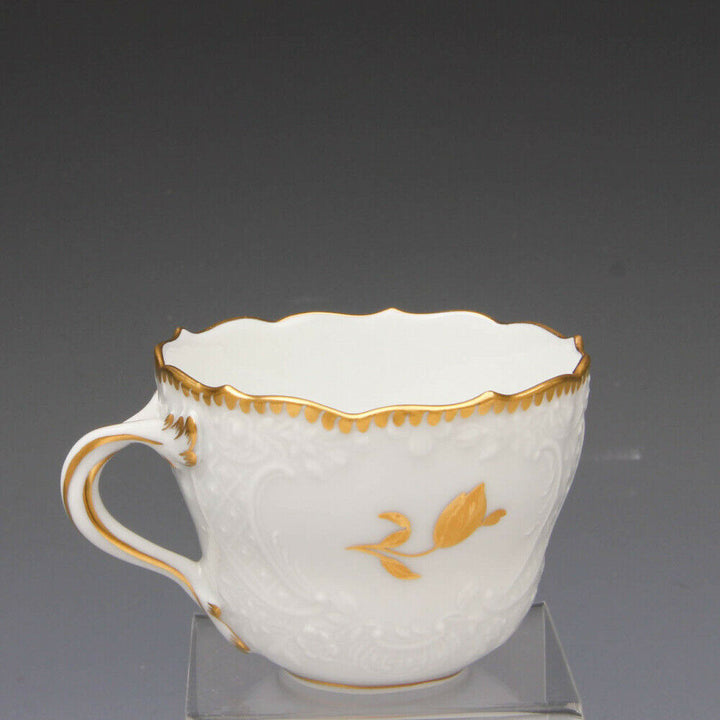 マイセン　モカセット　6客セット　「金の小枝」