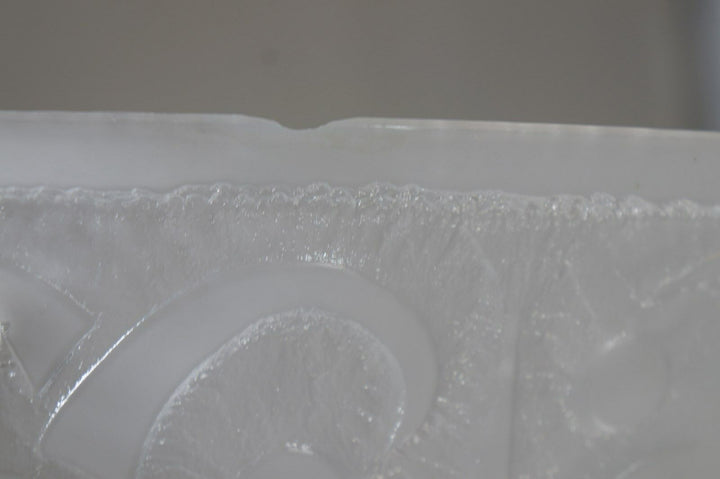 ドーム兄弟　アールデコ調　シャンデリア　1925年製